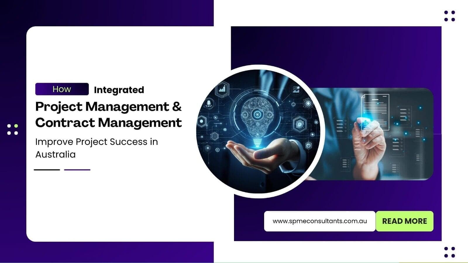 How Integrated Project Management and Contract Management Improve Project Success in Australia